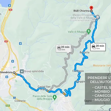 Chiarina Bed & Breakfast Mendrisio